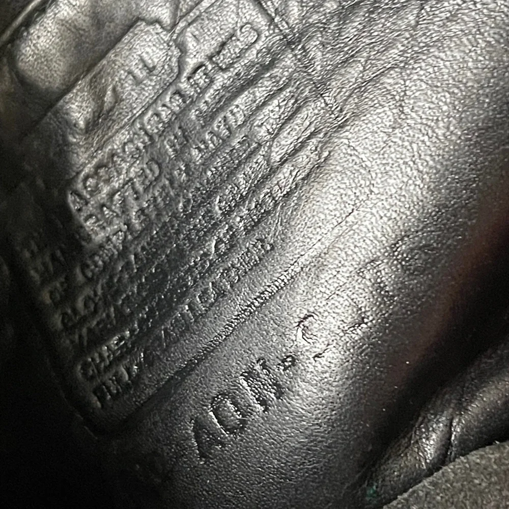 Vintage Coach Legacy Companion Flap Bag 9076 Black Leather Crossbody